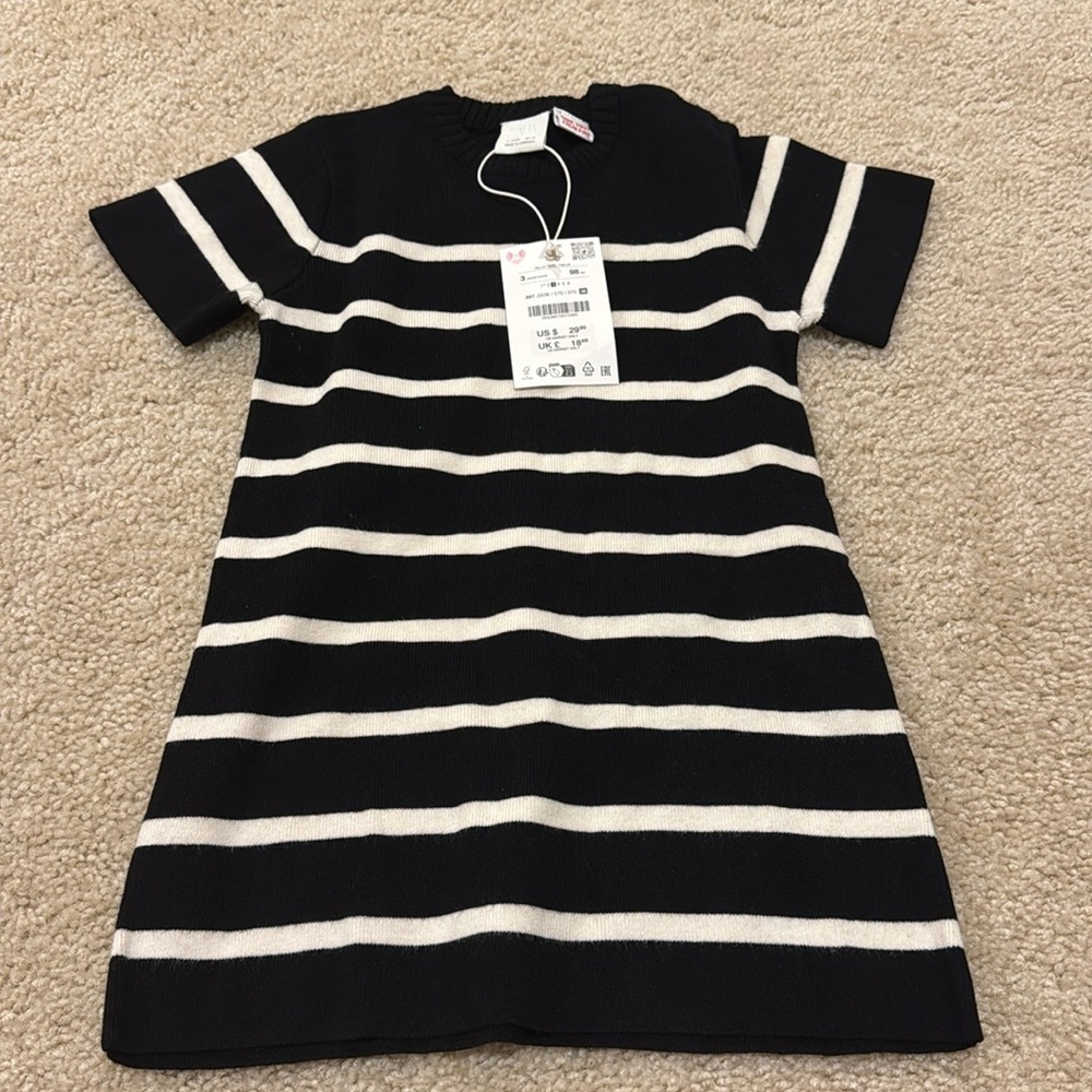 NWT striped sweater dress